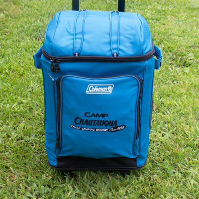 Insulated Portable Wheeled Soft Cooler - 42 Can Capacity