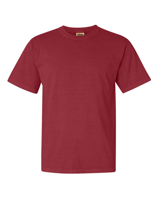 Heavyweight T-Shirt - Crimson
