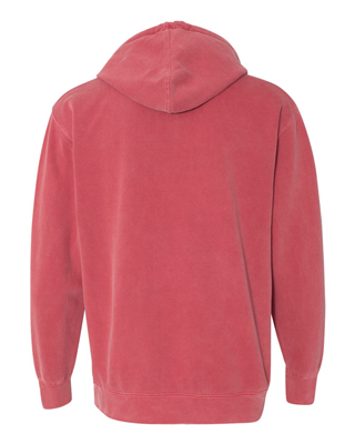 Hooded Sweatshirt - Crimson