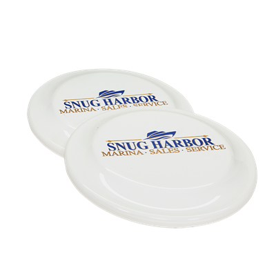 Frisbee - 9 Inch White - Sets of 4, 8 or 12